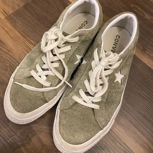 Converse One star Suede US 7.5